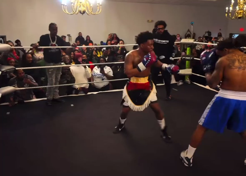 Custom Boxing Shorts and Outfits
