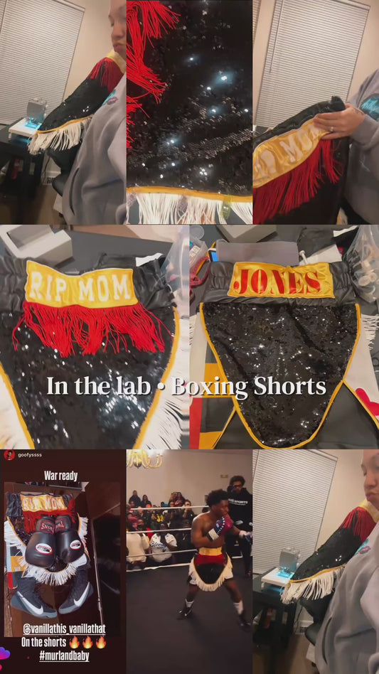 Custom Boxing Shorts