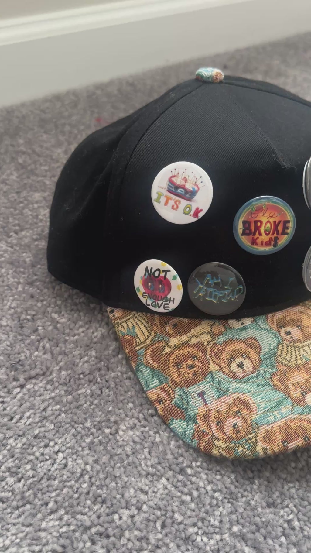 Button Hat