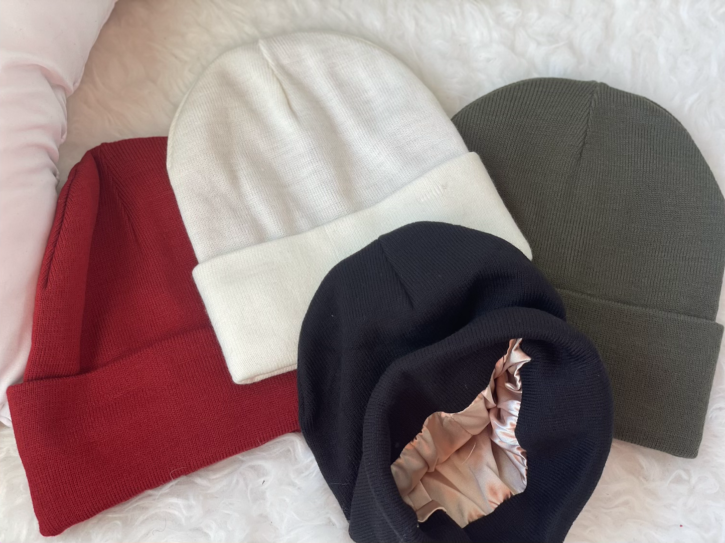 Satin Lined Hats