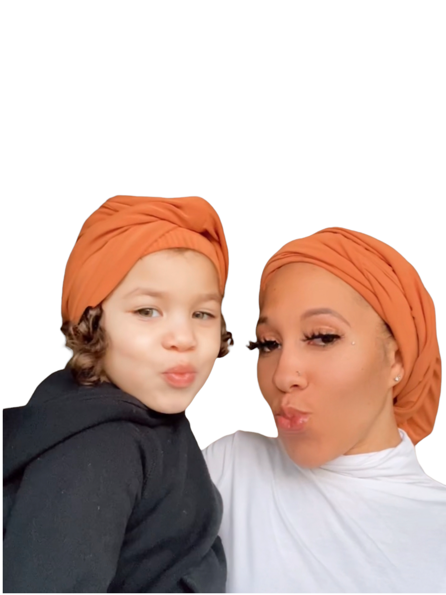 Kids Crown Twisted Turban