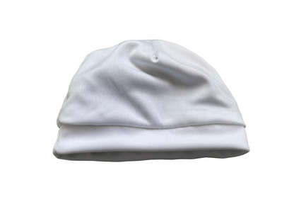 Satin Lined Baby Cap