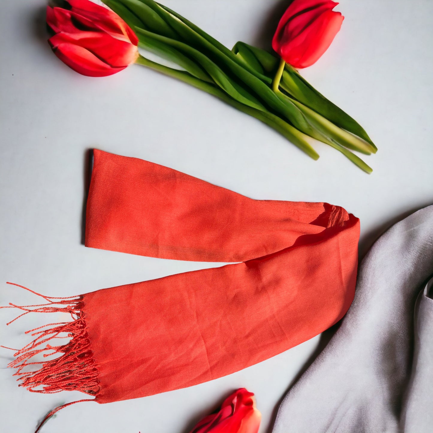 Headwraps with fringes