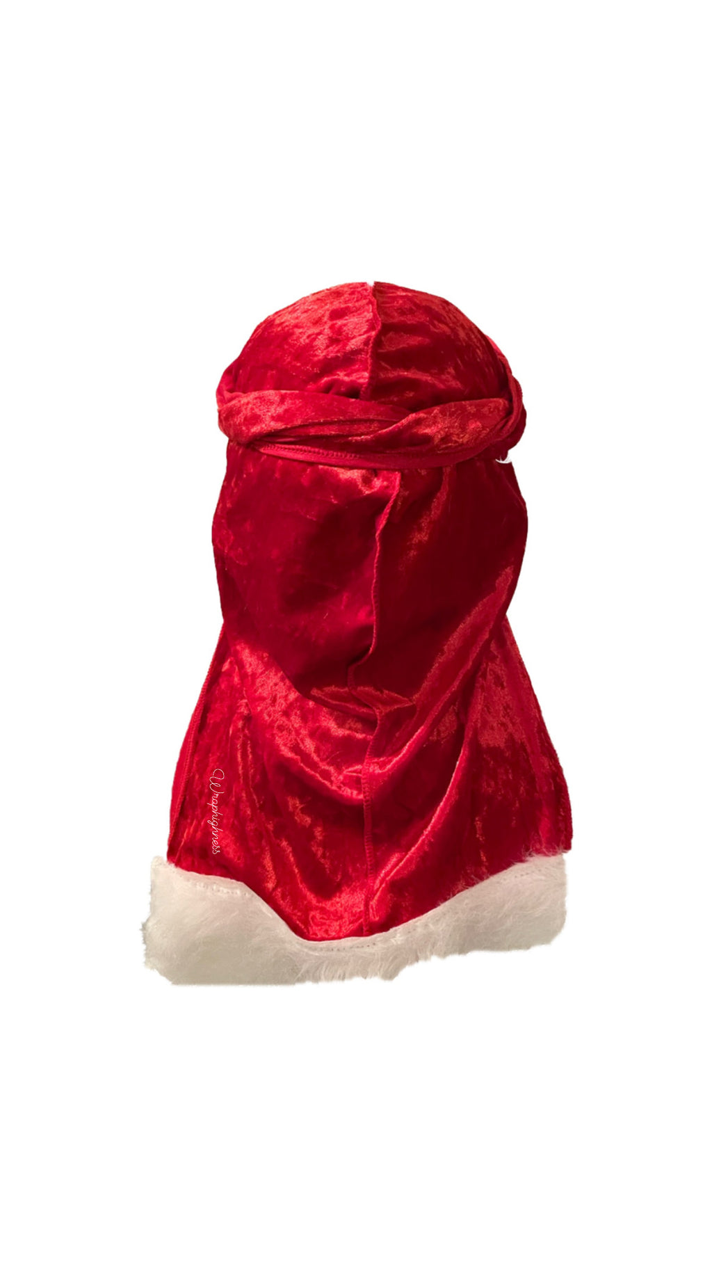 Mr. &  Mrs. Clause Durag and Bonnet