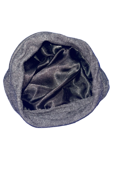 Satin Lined Kids Cap